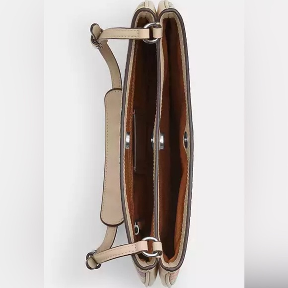 Penelope Shoulder Bag With Floral Print - Picture 3 of 6